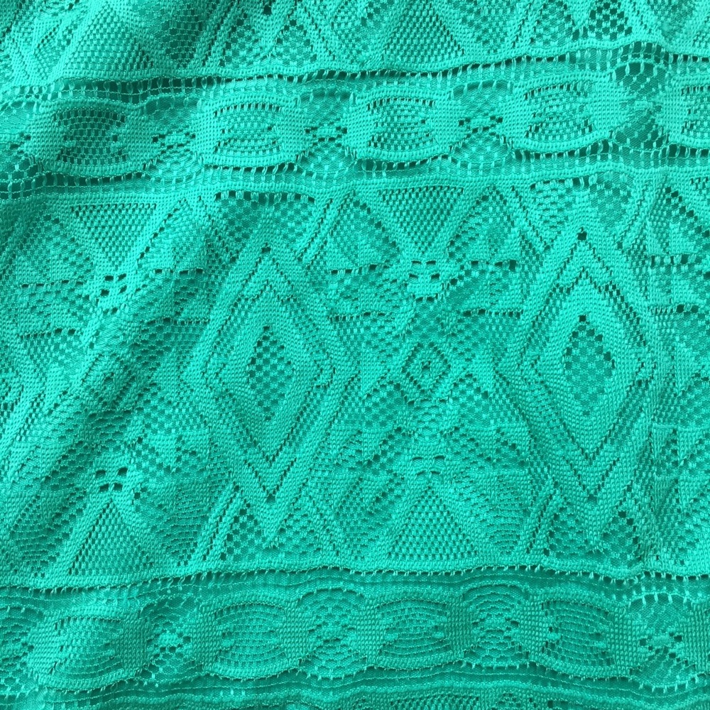 Turquoise Dress - Picture 2 of 4